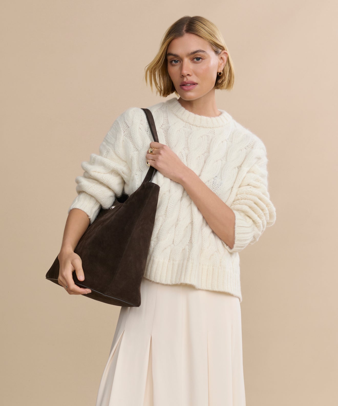 Suede Agnes Tote | Jenni Kayne Suede Agnes Tote | Jenni Kayne