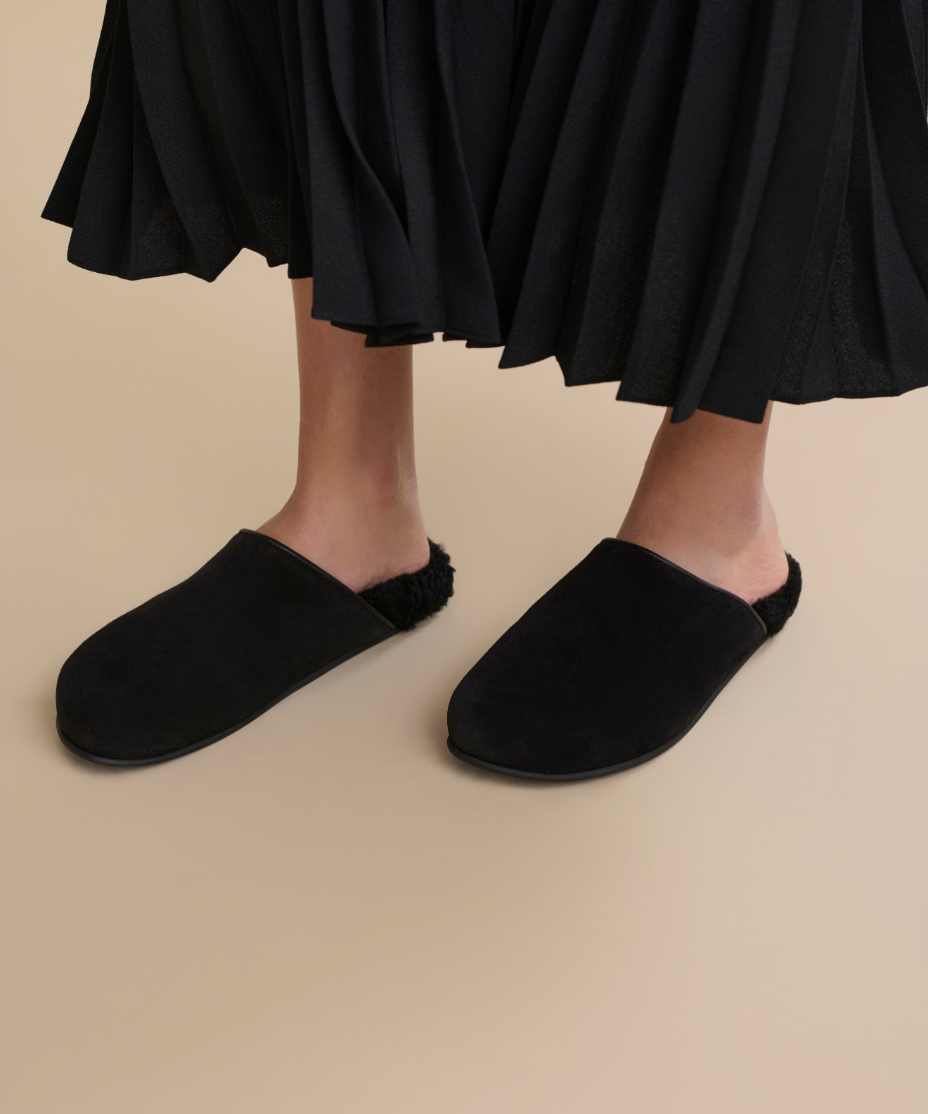 Shearling Ashby Clog | Jenni Kayne