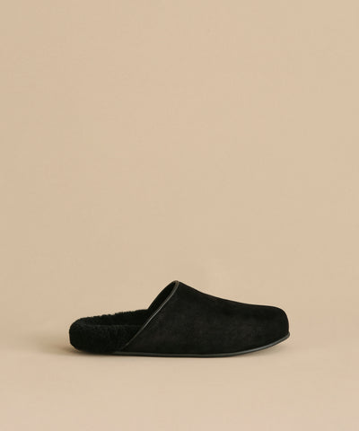 Shearling Ashby Clog | Jenni Kayne