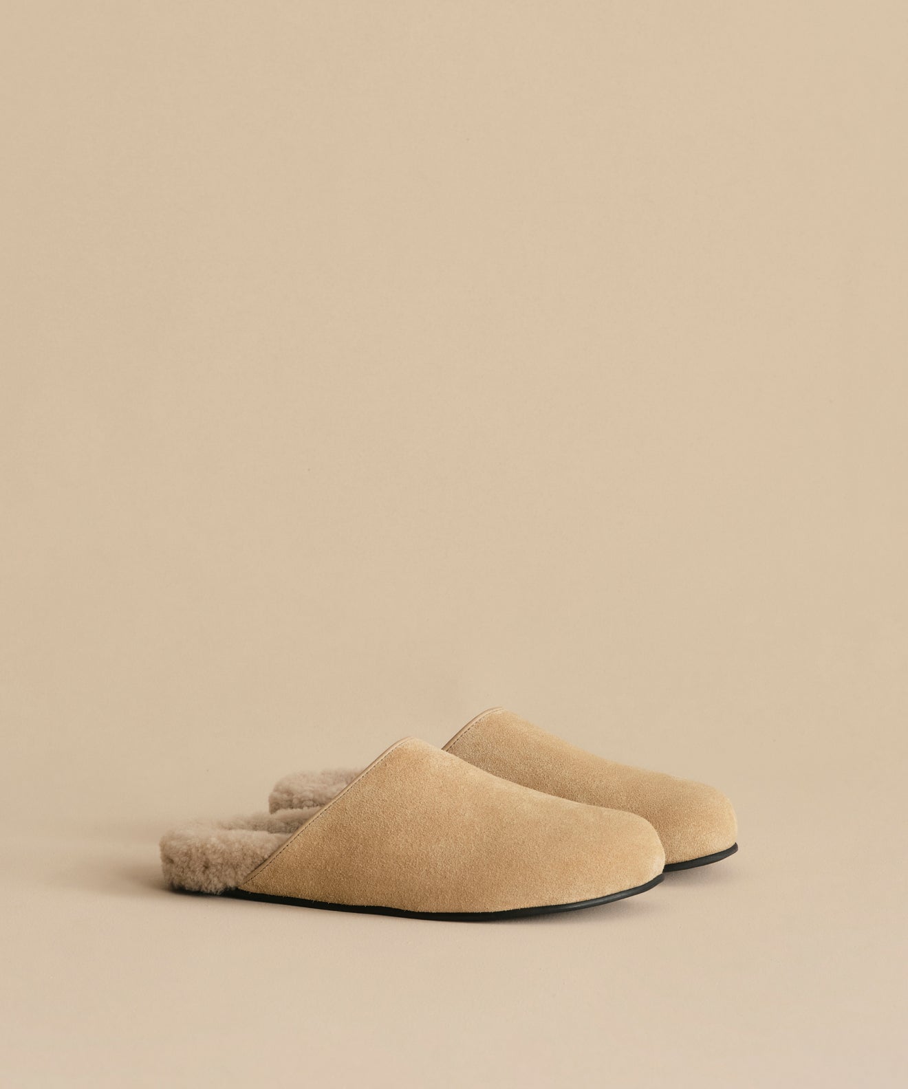Shearling Ashby Clog | Jenni Kayne display picture 1