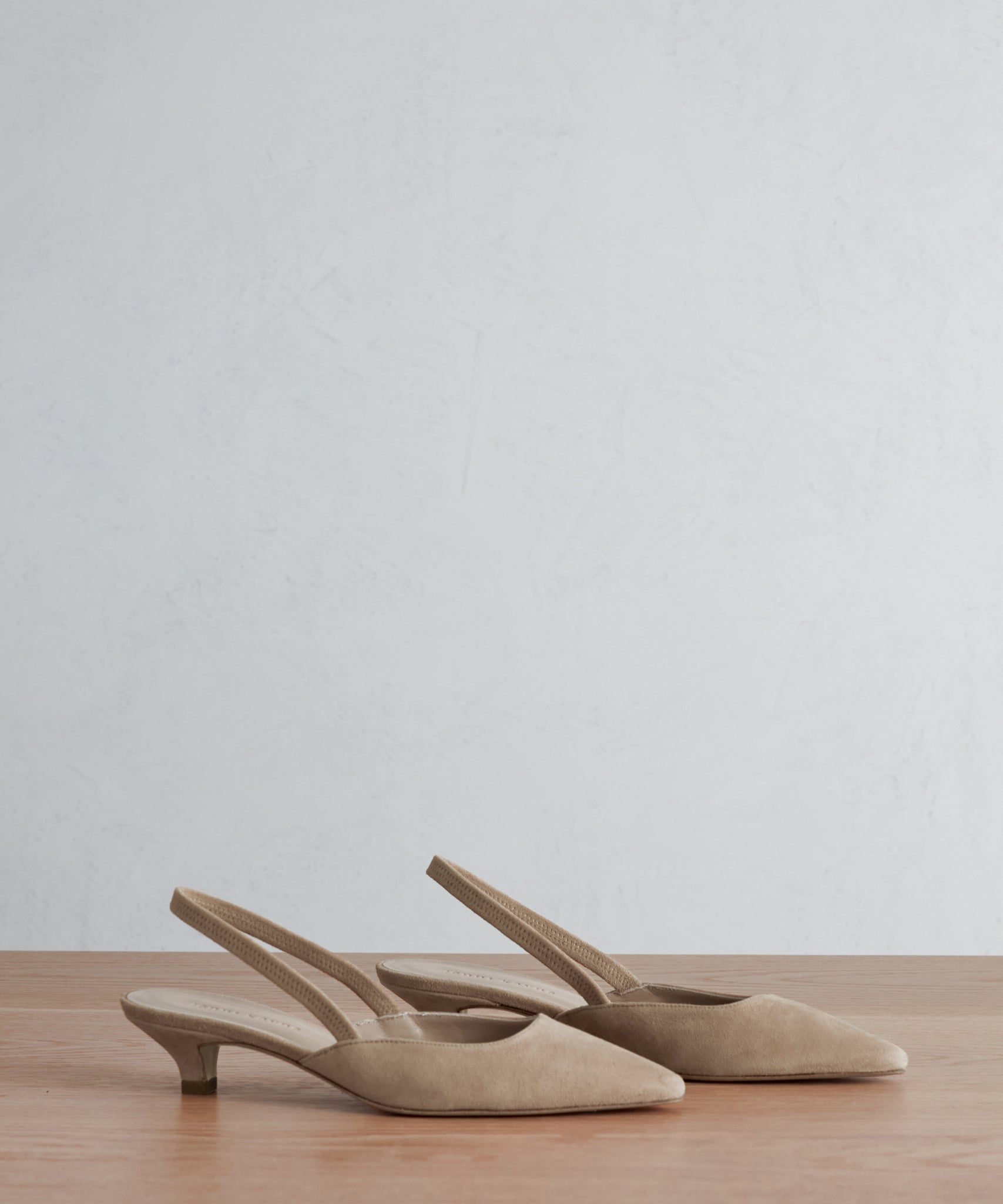 Suede Kitten Heel Jenni Kayne