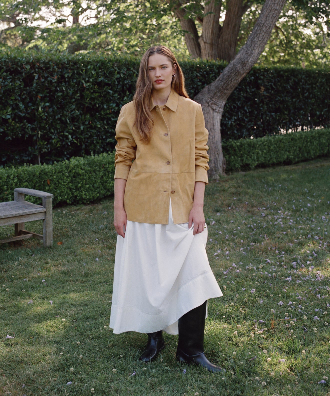 Suede Lennox Jacket | Jenni Kayne