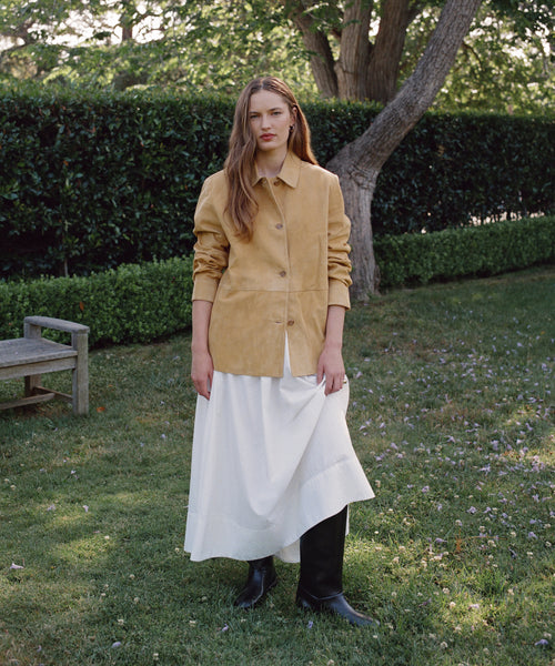 Suede Lennox Jacket | Jenni Kayne