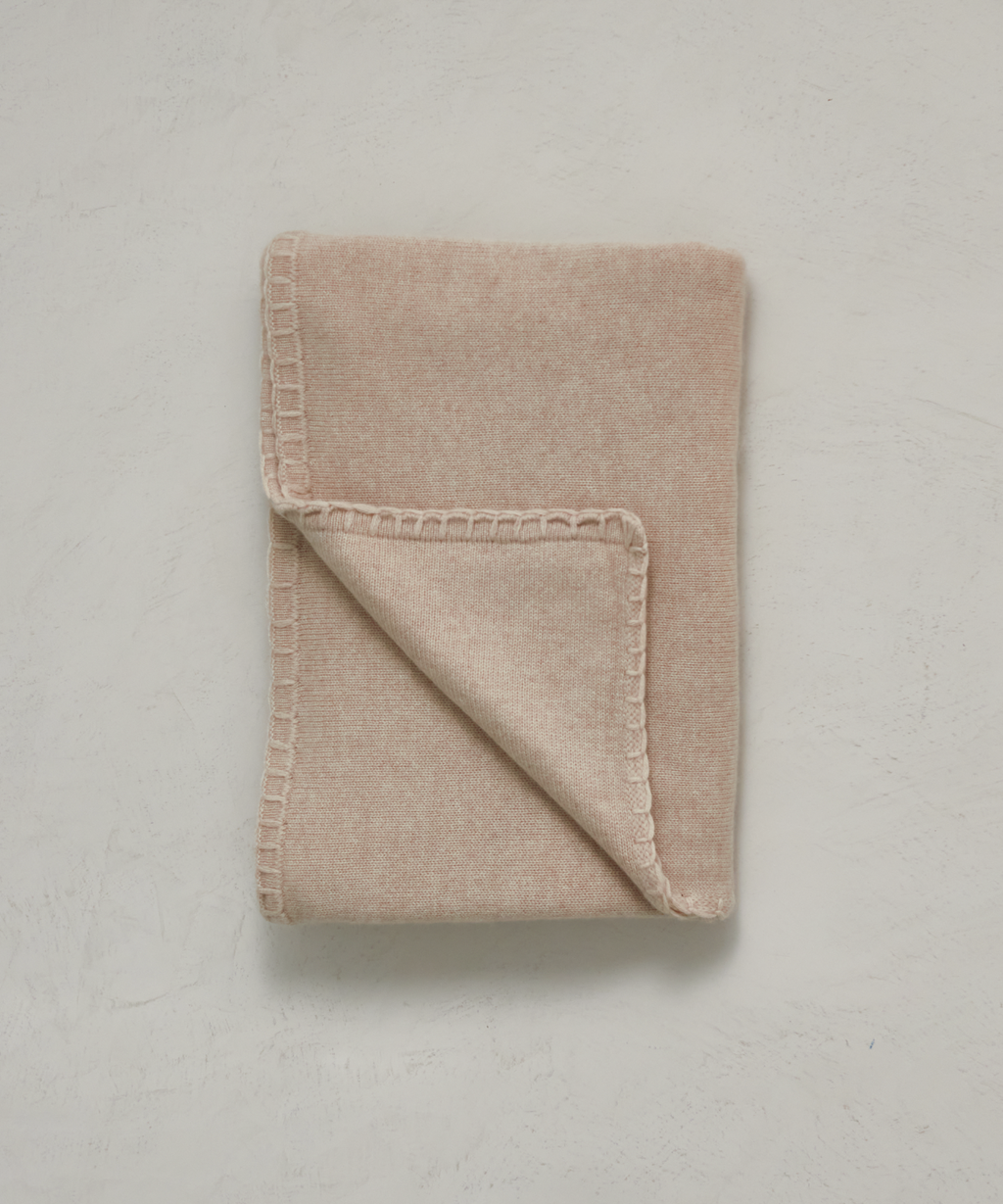 Tahoe Cashmere Throw Oatmeal