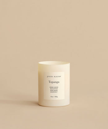 Topanga Glass Candle