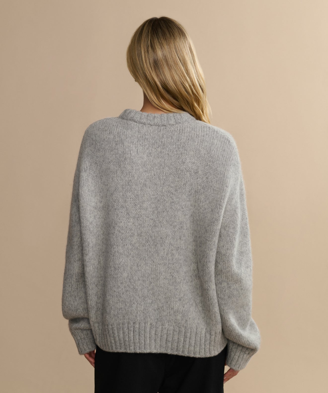 Tove Crewneck | Modern Cable Knit Sweater | Jenni Kayne