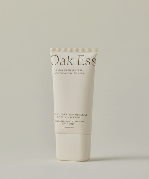 Daily Hydrating Mineral Body Sunscreen Travel Size
