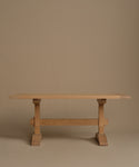 Trestle Dining Table