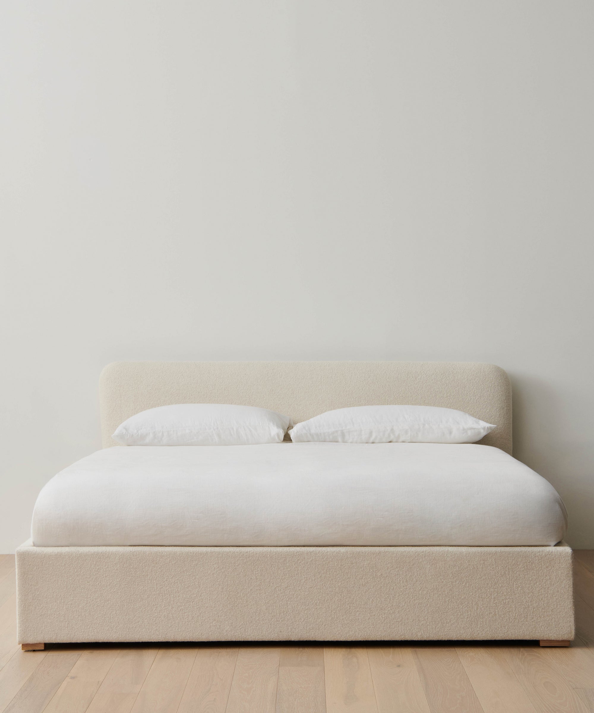 Upholstered Cove Bed | Jenni Kayne