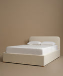 Upholstered Cove Bed