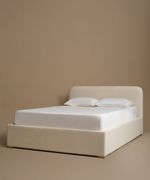 Upholstered Cove Bed