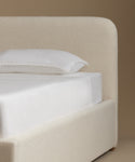 Upholstered Cove Bed