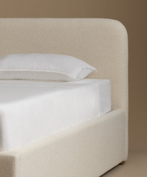 Upholstered Cove Bed