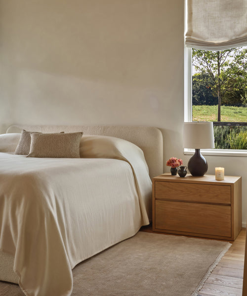 Upholstered Cove Bed