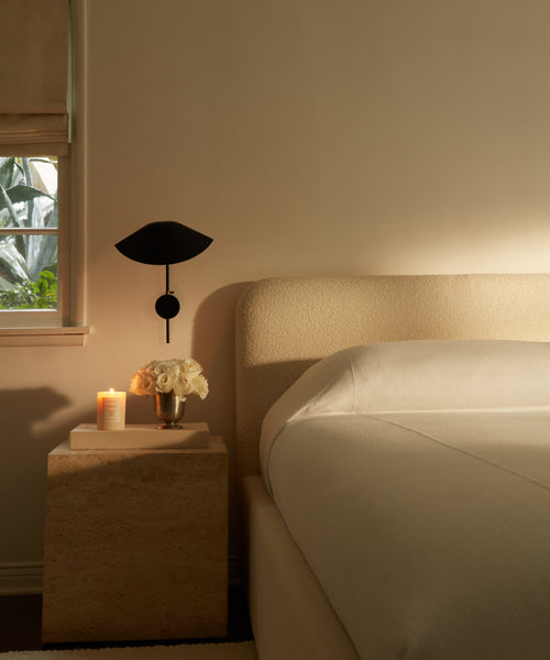 Upholstered Cove Bed