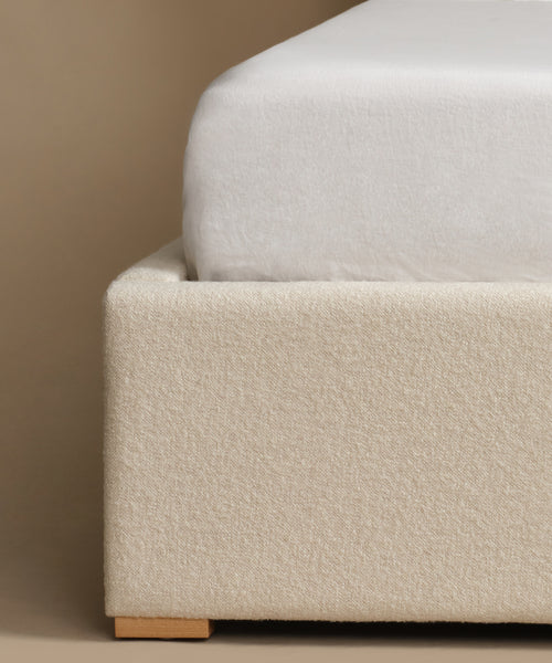 Upholstered Cove Bed