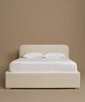 Upholstered Cove Bed