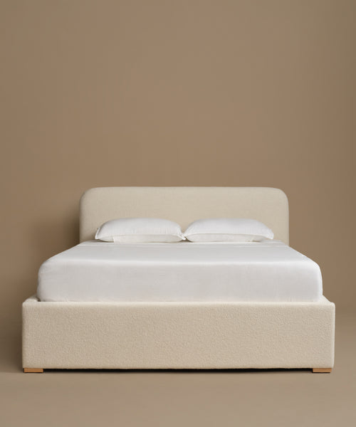 Upholstered Cove Bed