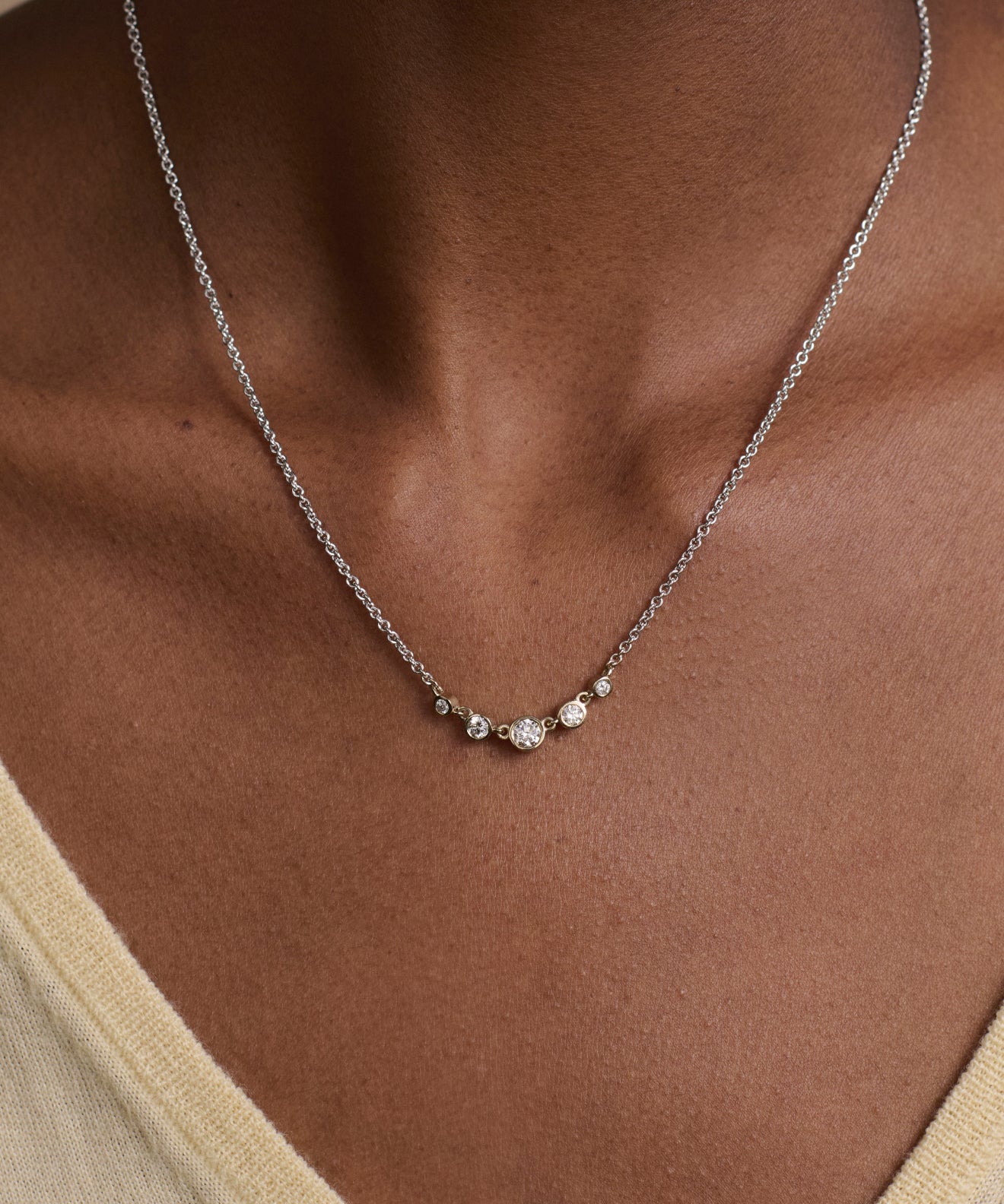 Violette Diamond Necklace | Jenni Kayne