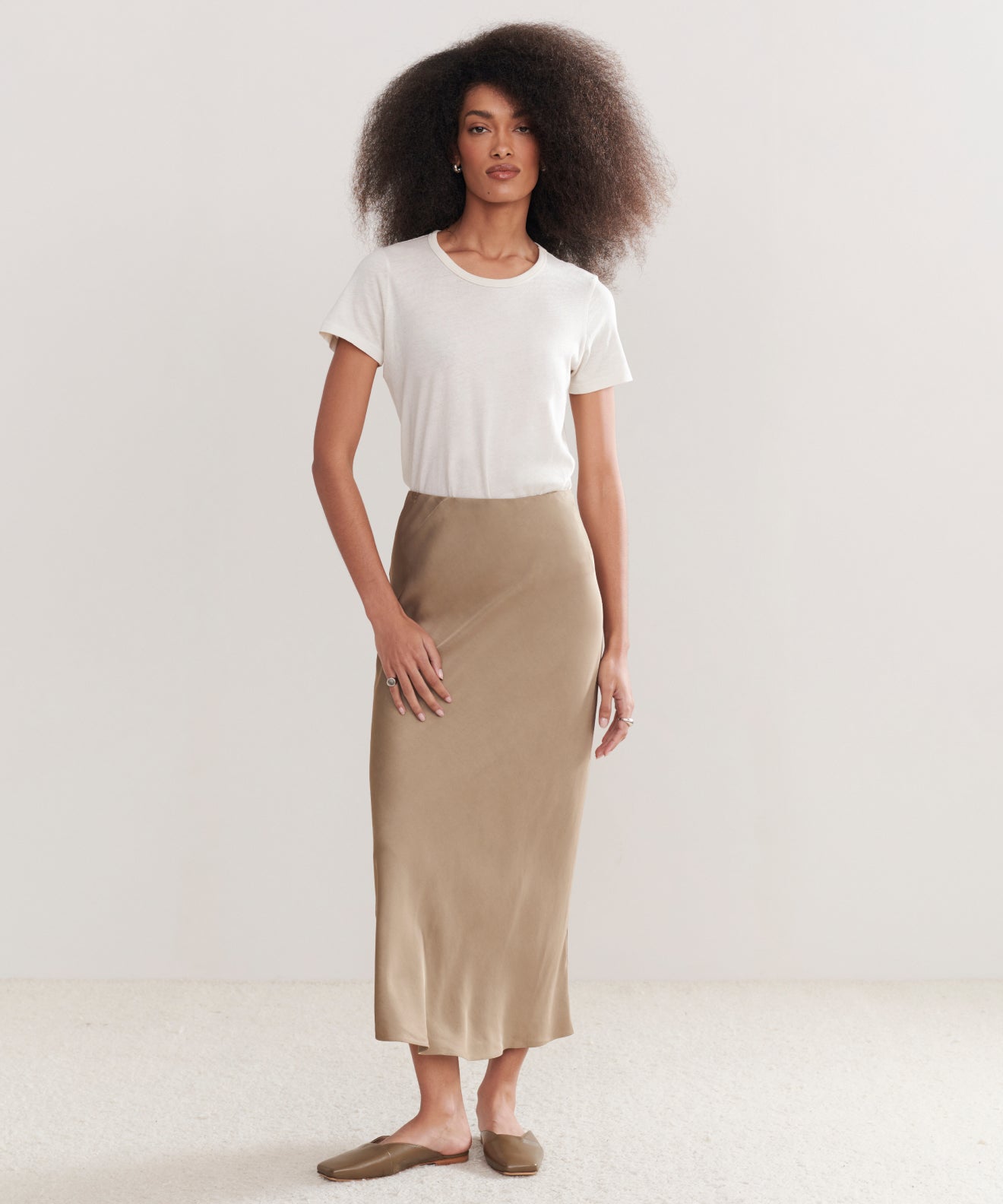 Sawyer Slip Skirt | Jenni Kayne