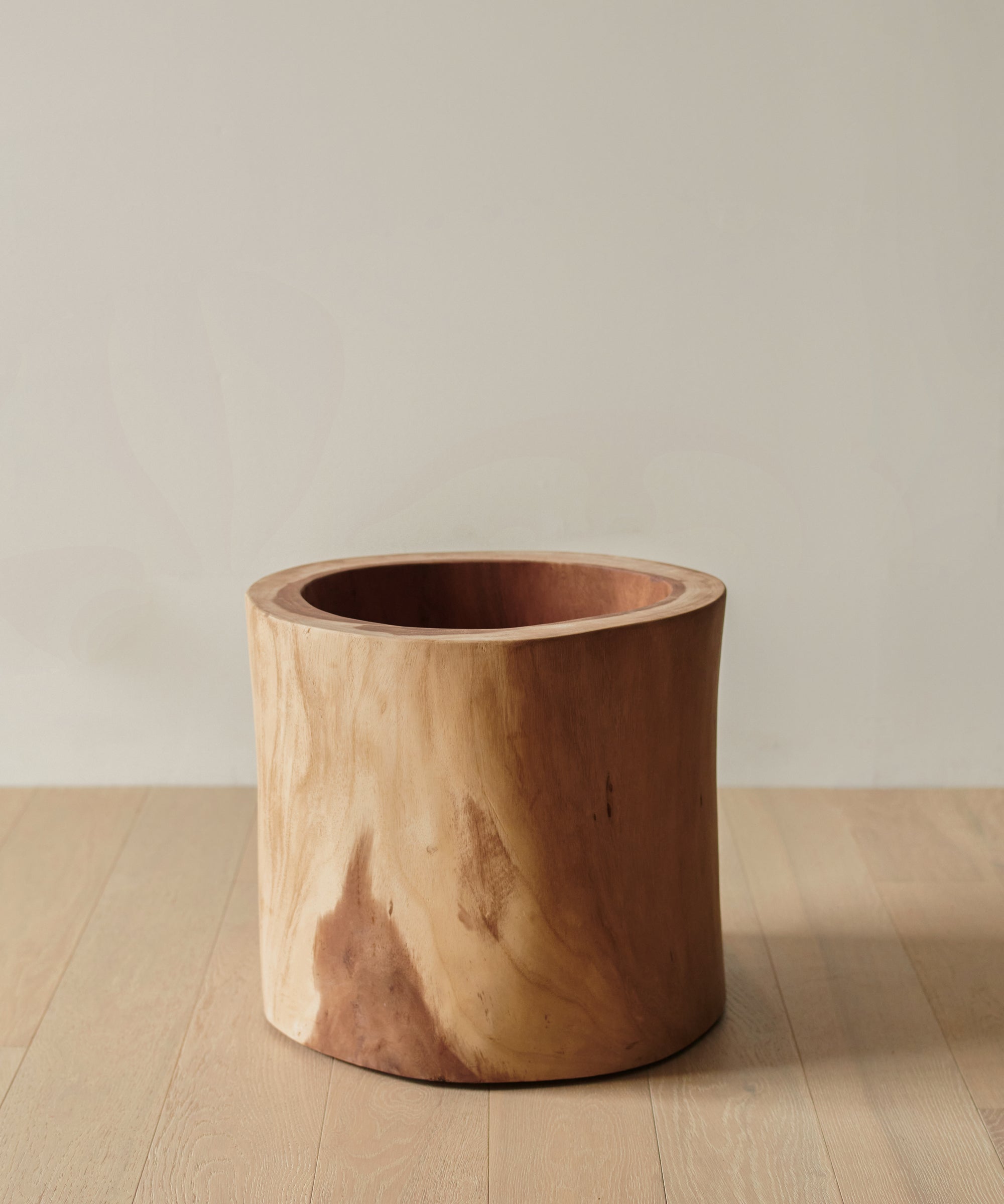 timber plant pots Jenni Kayne Ranch Planter Size 13-15