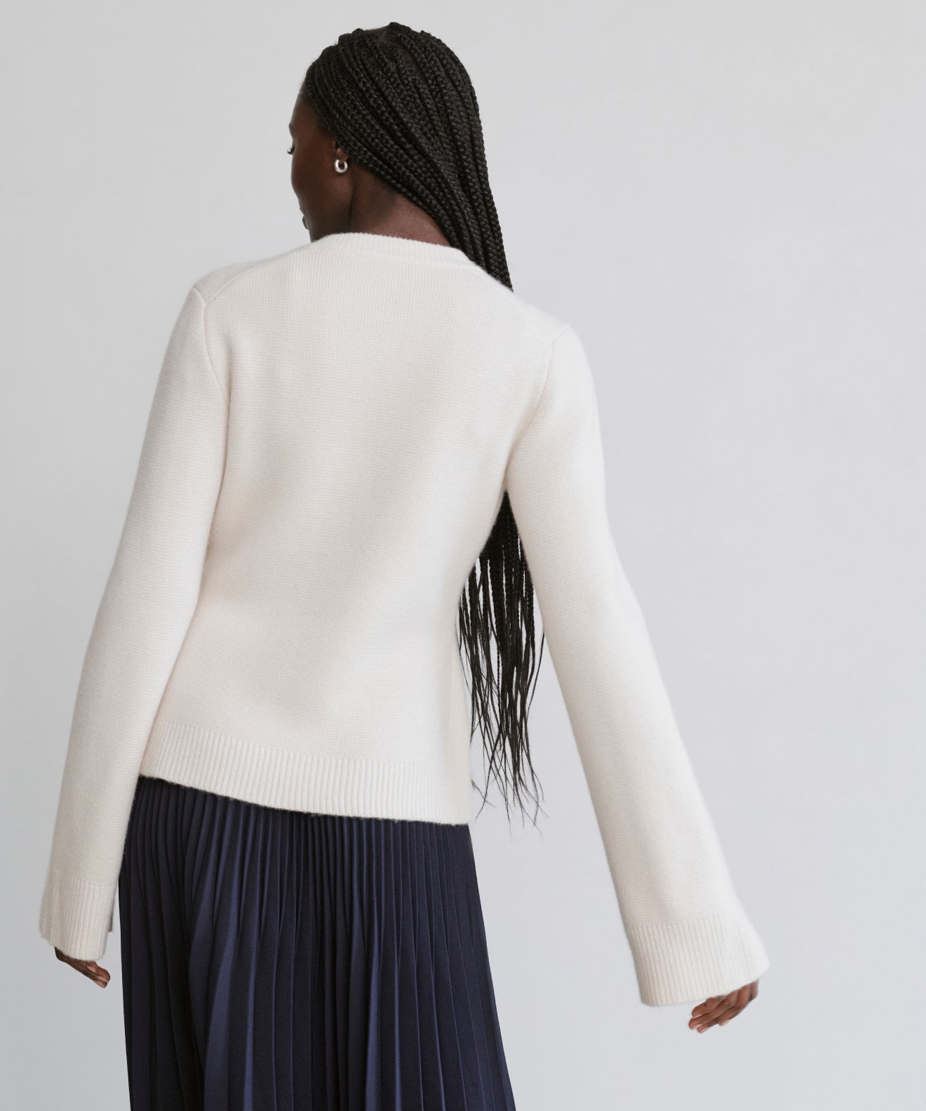 The Jenny Cardigan - Beige/Ivory