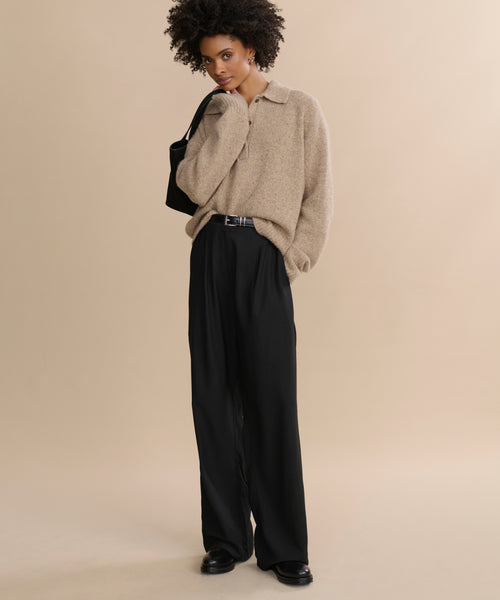 Wool Jones Trouser | Jenni Kayne