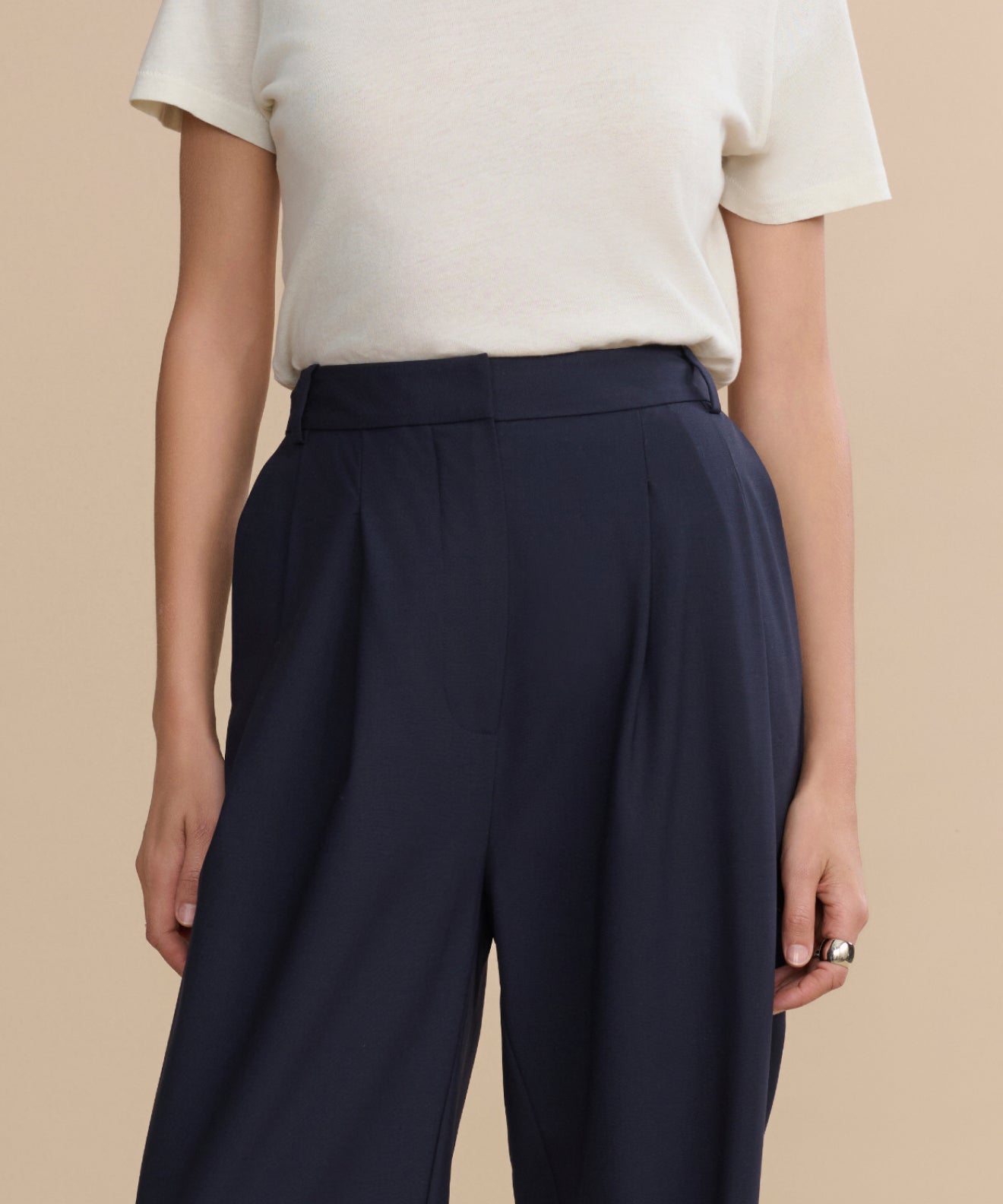 Wool Jones Trouser | Jenni Kayne