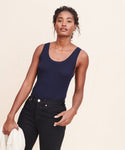 High Rise Ankle Crop Jeans