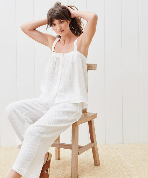 Cypress Button Tank | Jenni Kayne