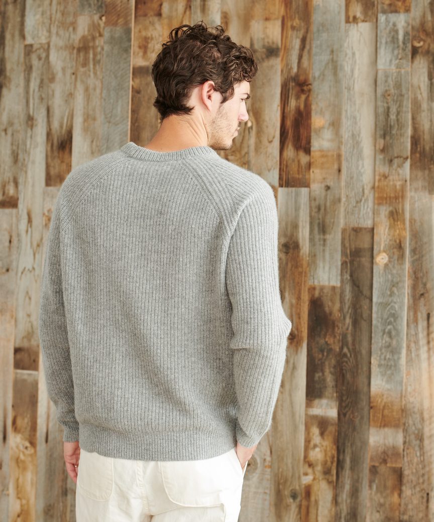 Men's Cashmere Fisherman Sweater – Jenni Kayne