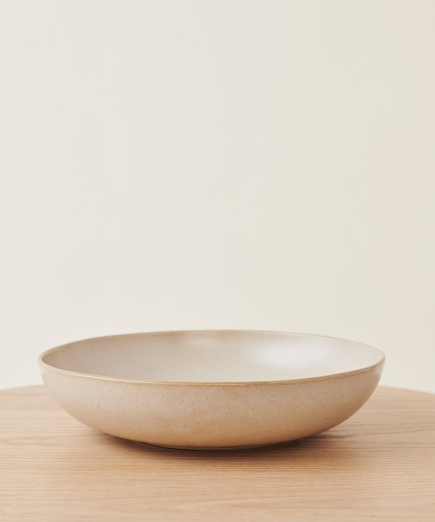 Small Serving Bowl - Taupe