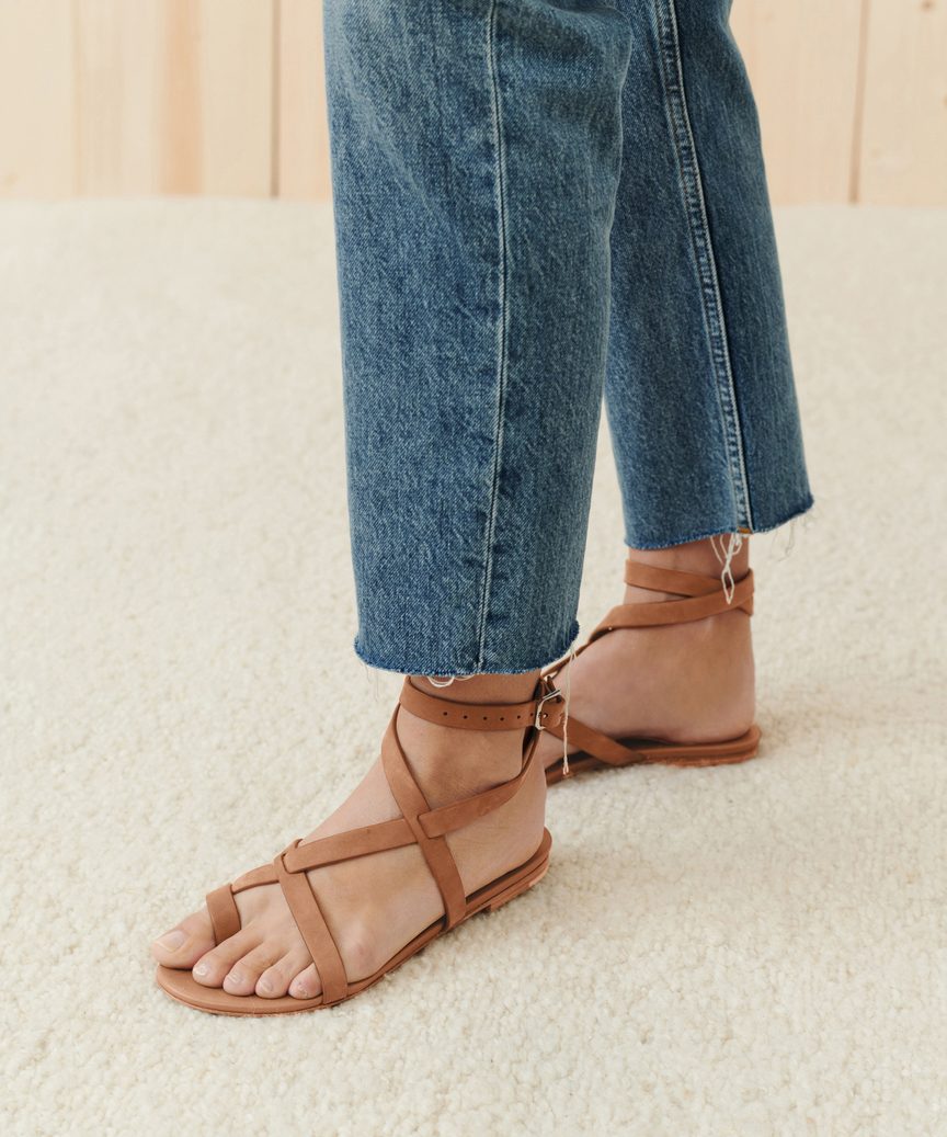 Ankle strappy sandals Clearance