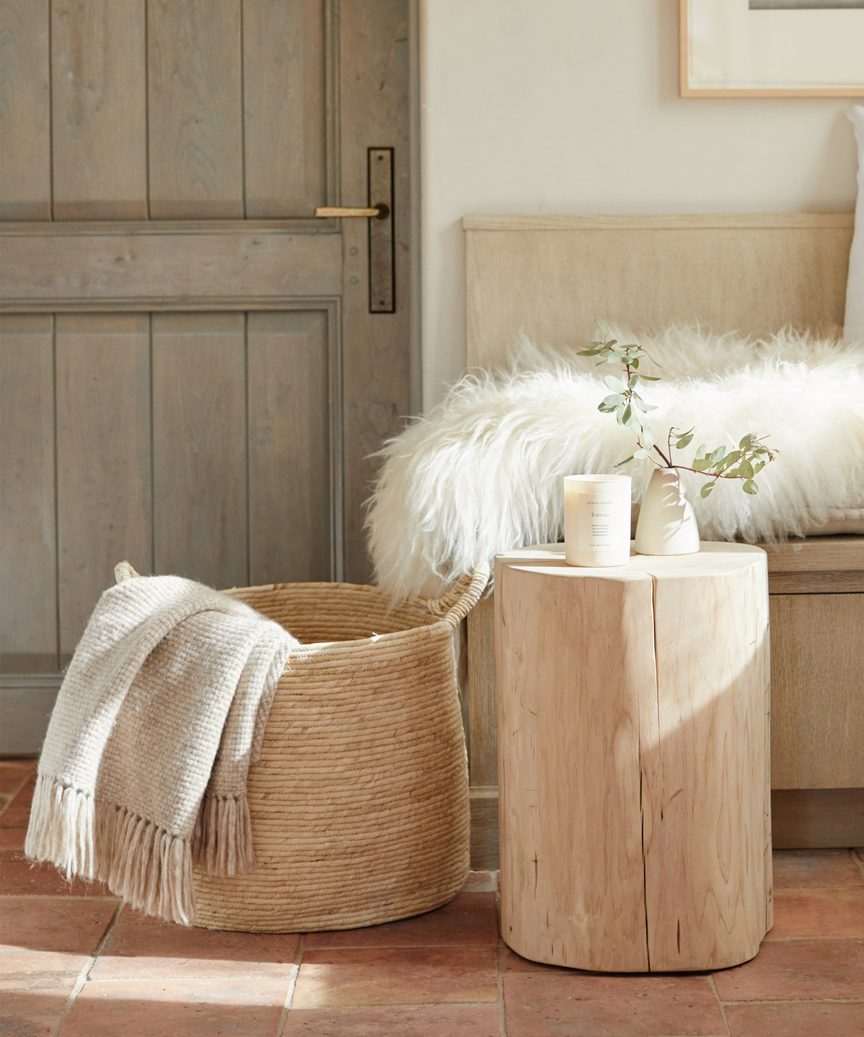 Woven Storage Basket Jenni Kayne