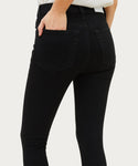 High Rise Ankle Crop Jeans