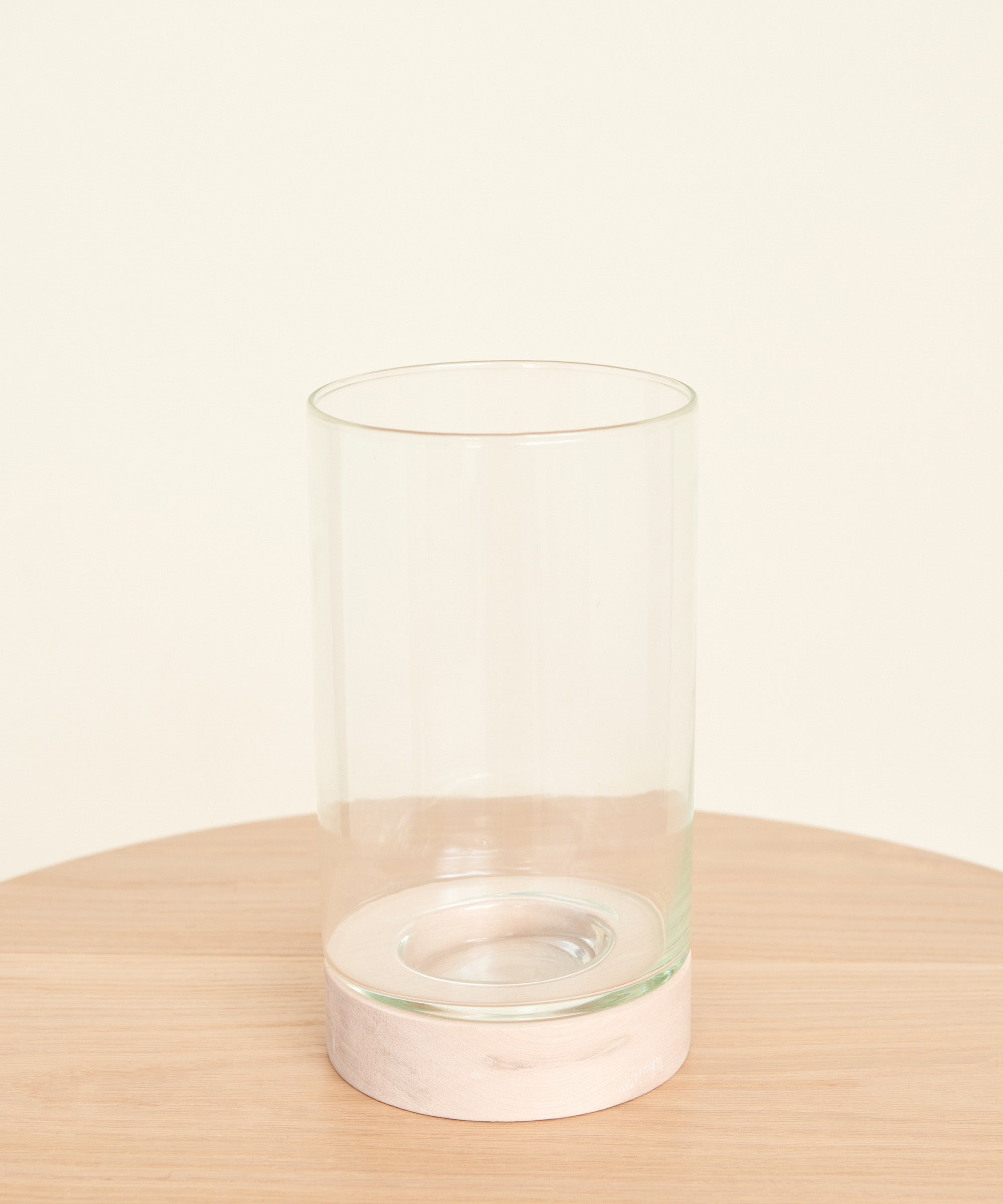 Vaso di vetro JENNY AIR, conico, trasparente, 19,5cm, 14cm