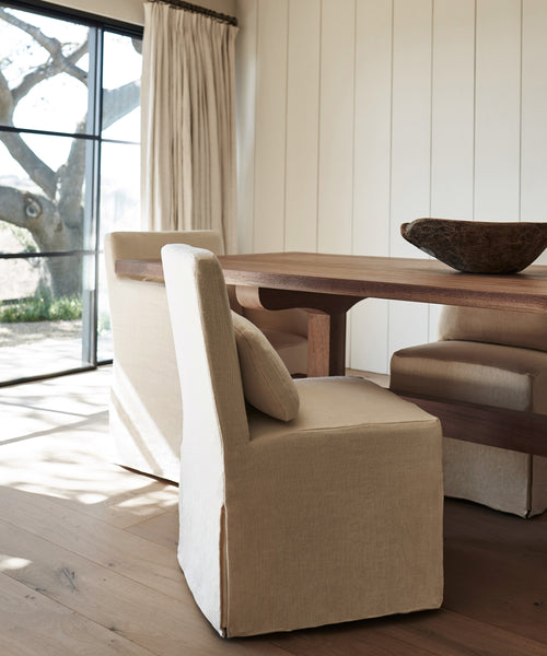 Sunset Dining Chair Slipcover