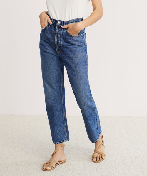 90's Crop Jean | Jenni Kayne
