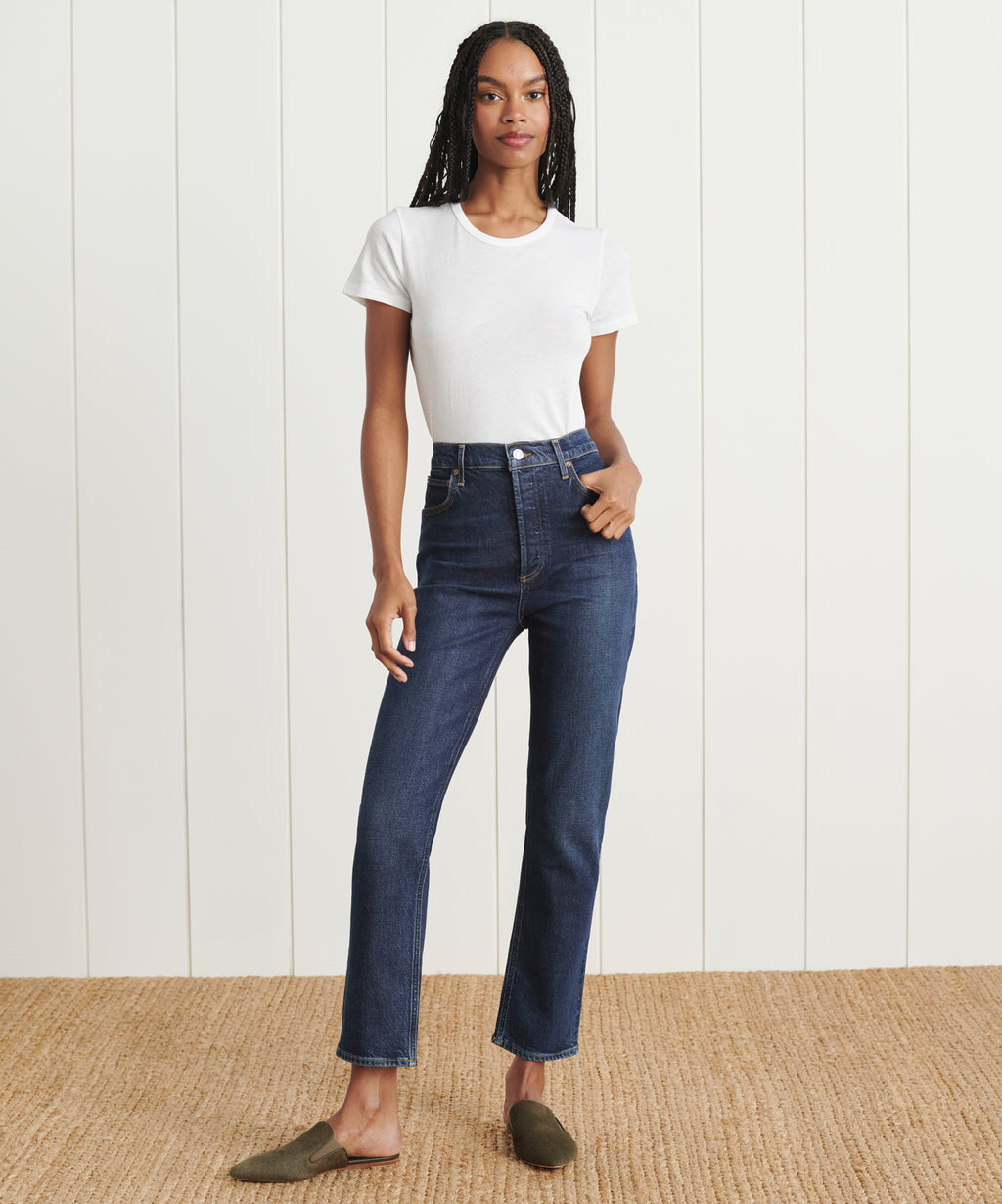 Denim Outfits Are Trending In A Big Way — This Is My Go-To - The Mom Edit