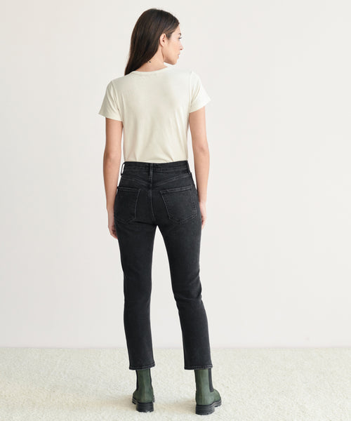 Riley Crop Jean