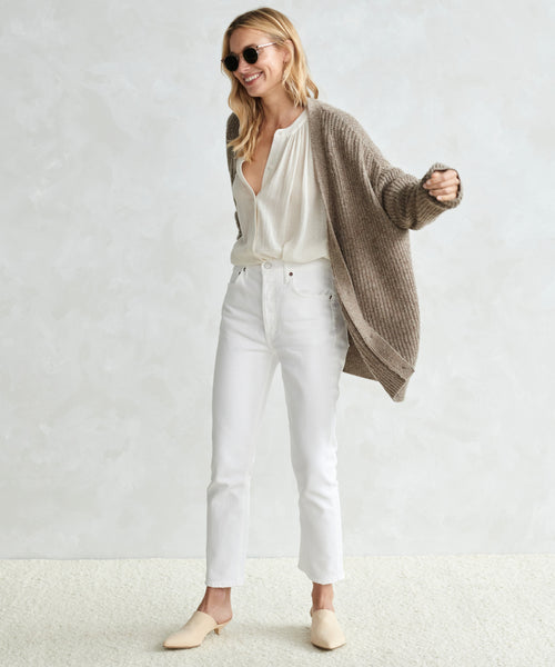 Riley Crop Jean