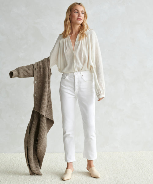 Riley Crop Jean