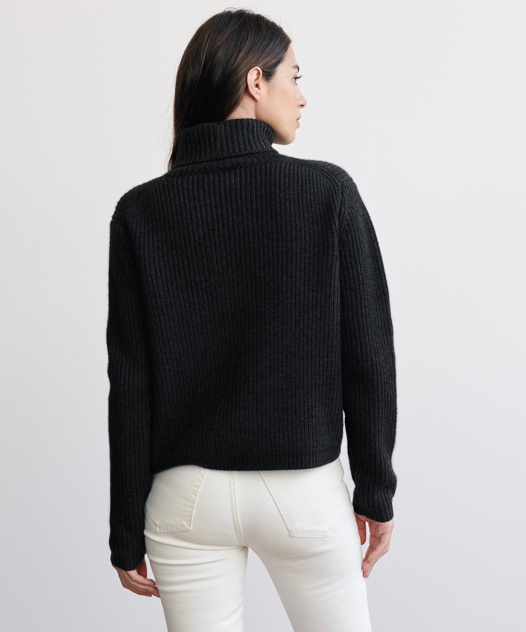 Cropped Turtleneck Jenni Kayne