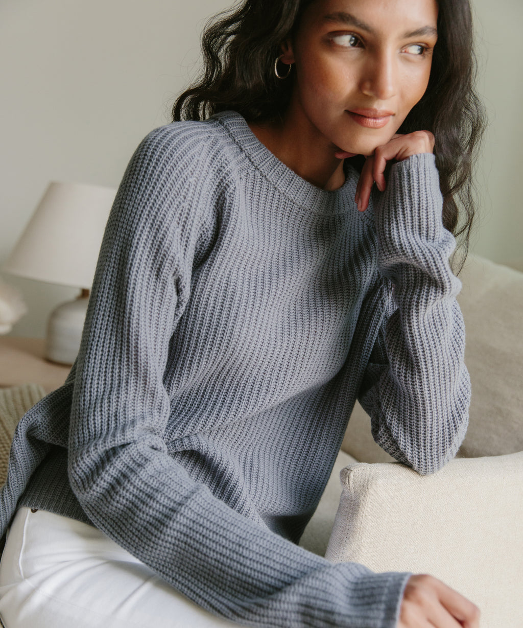 Cashmere Fisherman Sweater – Jenni Kayne