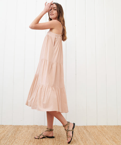 Seersucker Summer Dress