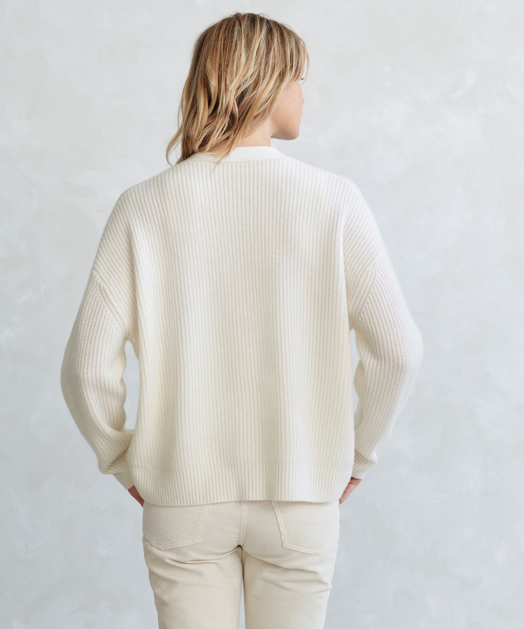 Sunny Studio Cocoon Shaped Wool And Cashmere Jacket Dark Grey