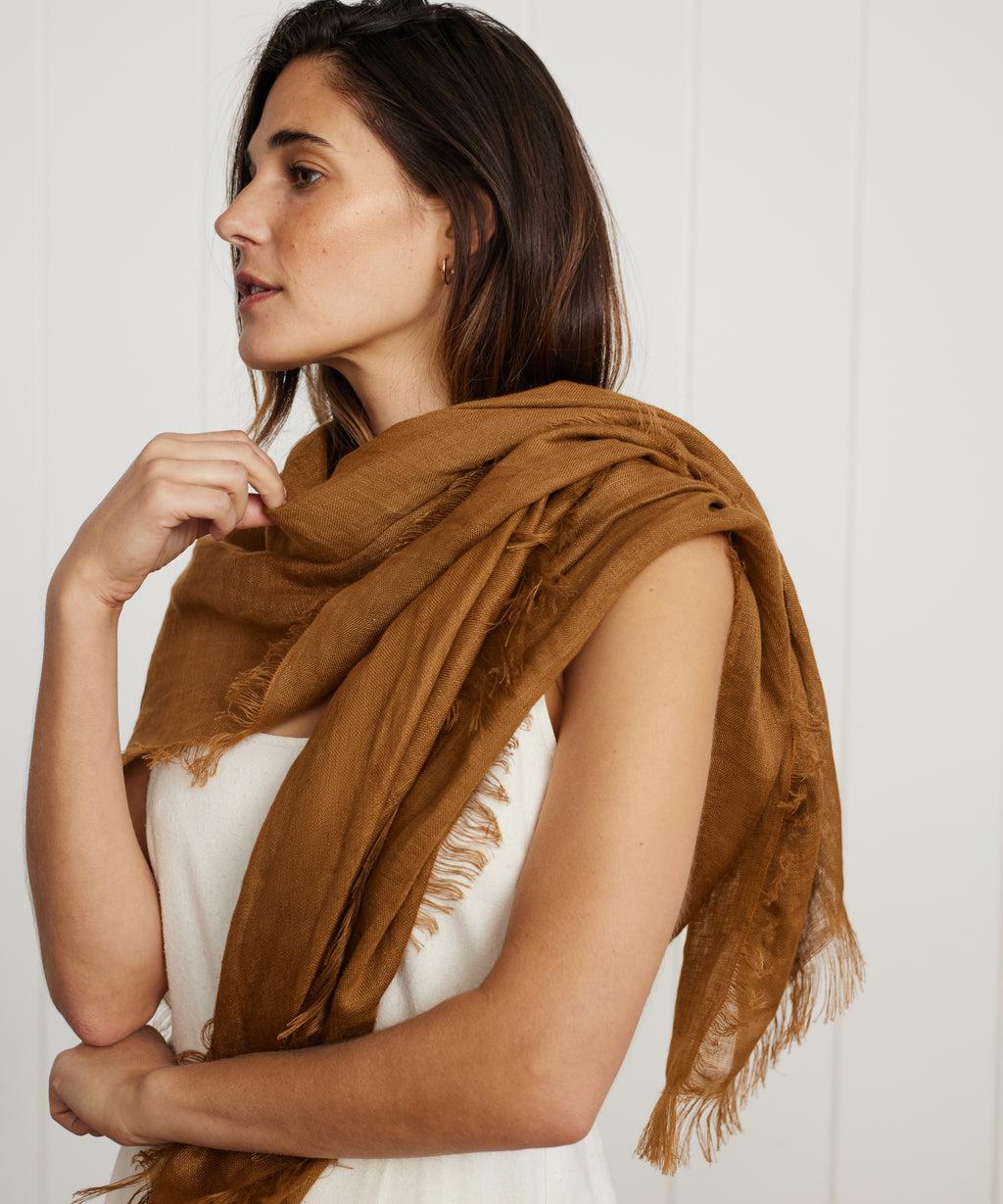 linen shawls online
