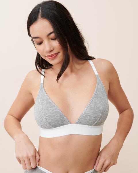 Whipped Triangle Bralette | Jenni Kayne