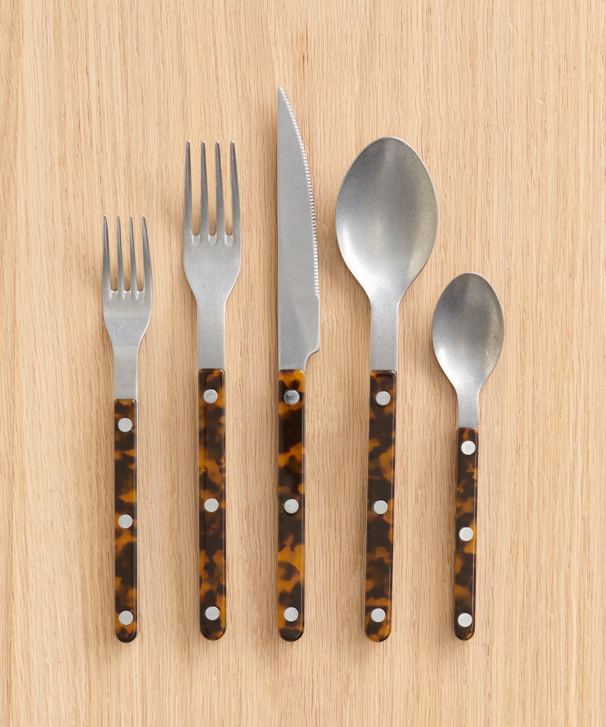 Bistro Vintage Finish Cutlery Set