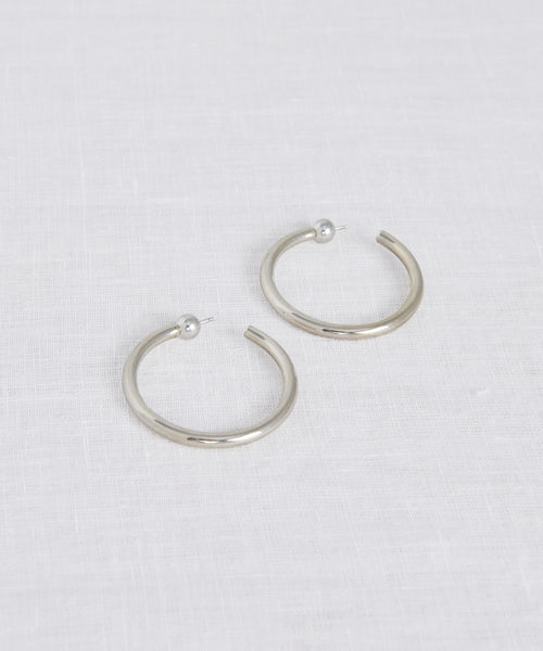 Medium Clara Hoops